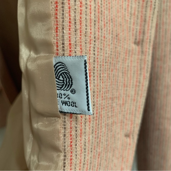 Vintage Wool Button Front Jacket - Picture 11 of 15